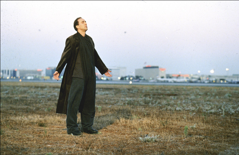 Dans quel film Nicolas Cage est-il un ange ?