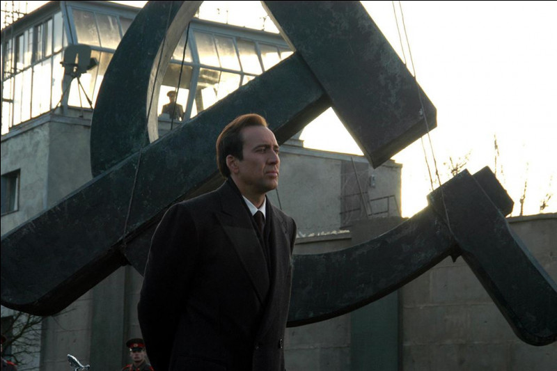Dans quel film Nicolas Cage est-il un marchand d'armes ?