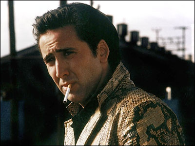 Dans quel film Nicolas Cage est-il la cible de sa belle-mère ?