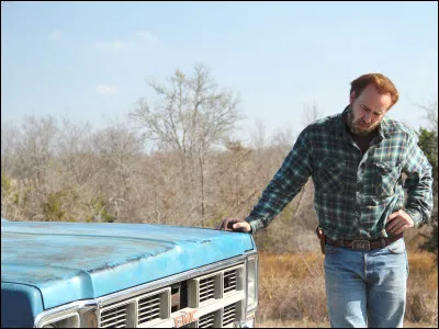 Dans quel film Nicolas Cage est-il un bucheron alcoolique ?