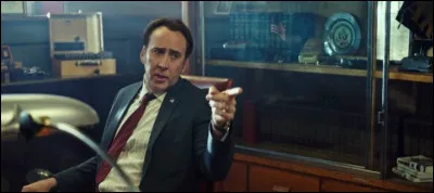 Dans quel film Nicolas Cage est-il un agent de la CIA mis au placard ?