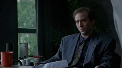 Dans quel film Nicolas Cage est-il un homme se noyant dans l'alcoolisme ?