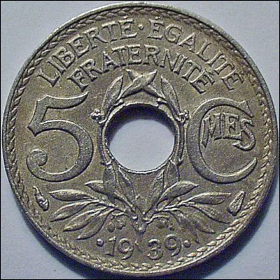 À partir de 1793, à quoi correspondait le sou, démonétisé dans les années 1940 ?