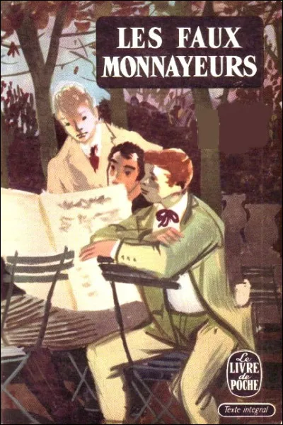 Qui a écrit "Les Faux Monnayeurs", également auteur de "La Symphonie pastorale" ?