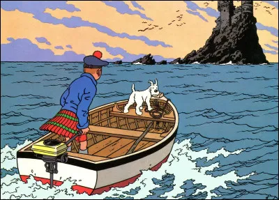Dans quel album de Tintin, le docteur Müller a-t-il organisé à l'échelle européenne, un vaste trafic de fausse monnaie ?