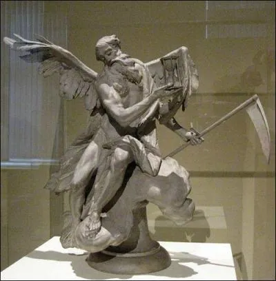 Chronos est le dieu primordial personnifiant :