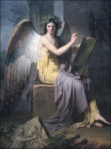 Tandis que la muse de l'Histoire tait :