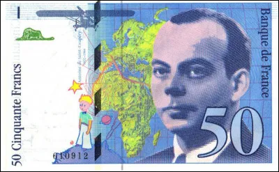 Quel est le nom de cet homme, auteur du "Petit Prince" ?