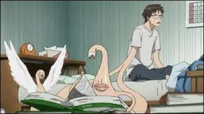 Le parasite de Shinichi peut se détacher de son corps.
