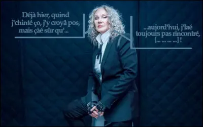 Tel une chasseresse, Diane [...qui ?] est du bois dont on fait les succès. Elle l'a rencontré avec [...quel titre ?]