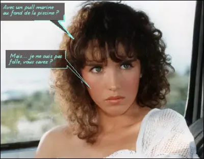 Dans la famille "actrice ayant chuinté un été avec Gainsbourg", je voudrais ... (Choisissez !)