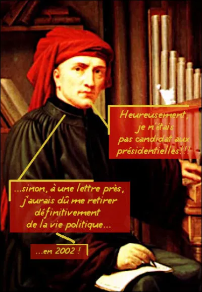 2021 fut l'année du 500e anniversaire de sa mort ! Eh oui, déjà...