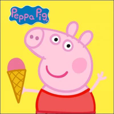 Quel est le parfun de glace préférée de Peppa ?