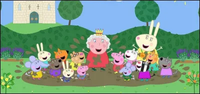 Qui est le meilleur ami de Georges Pig ?