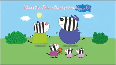 Quel est le métier du père de Zoé Zebra ?