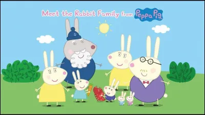 Quel est le métier de la mère de Rebecca Rabbit ?