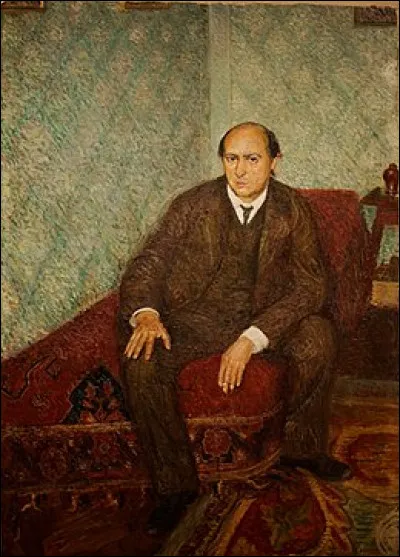 Richard Gerstl (1883-1908) peintre viennois, a plusieurs fois représenté cet artiste