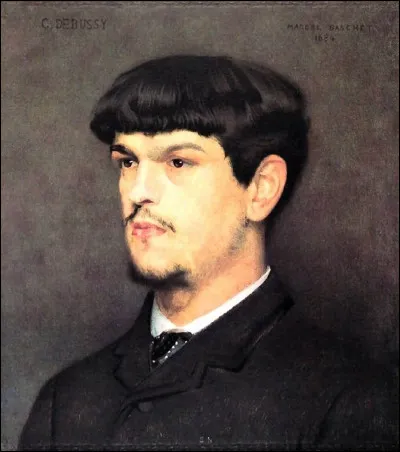 Marcel Baschet (1862-1941) a réalisé en 1884 ce portrait de