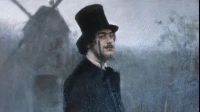 Ramón Casas (1866-1932) a peint en 1891 El Bohemio, il s'agit de :