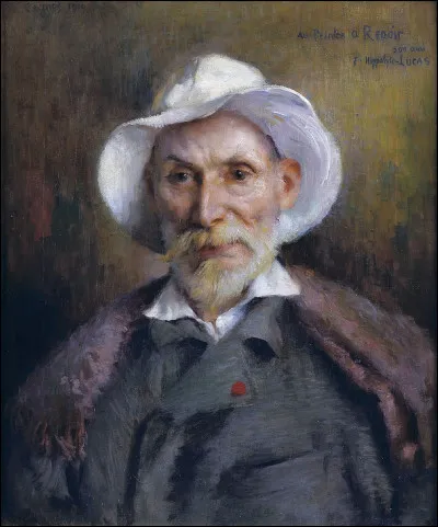 Marie-Félix Hippolyte-Lucas (1859-1925) a peint en 1919