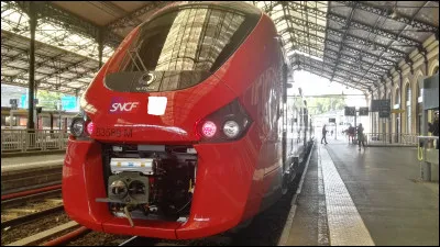 Quel est le train représenté ci-dessus ?