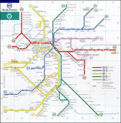 Les RER desservent...