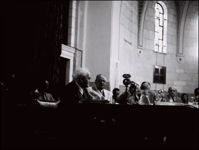 Quel comité de l'ONU approuve le plan de partage de la Palestine en 1947 qui partage le territoire en un État Juif, Arabe et en une zone internationale pour Jérusalem ?