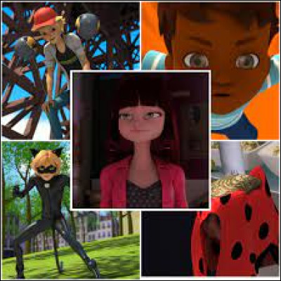 Comment s'appellent les pires ennemies de Marinette ?