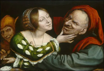 Les Amants mal assortis ca 1520