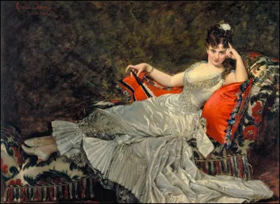 Alice de Lancey, courtisane américaine (1875)