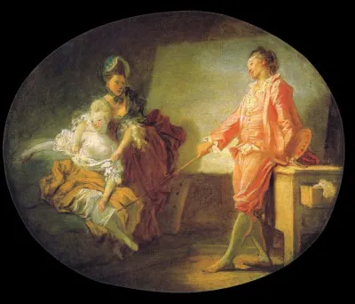 Les Débuts du modèle (1769)