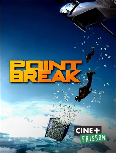 Qui accompagne Keanu Reeves dans le long-métrage "Point break" ?