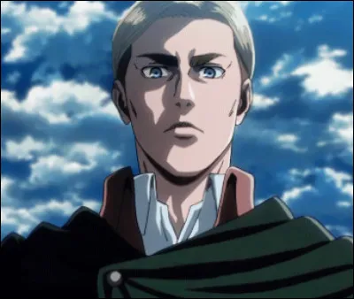 Lors de l'expédition quel bras Erwin s'est-il fait dévorer ?