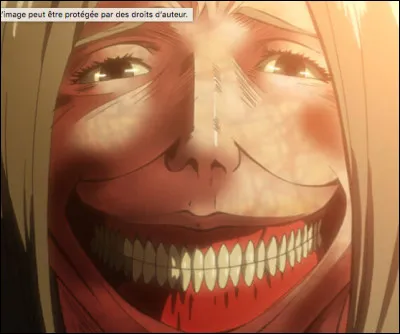 De quelle façon meurt le Titan qui a tué la mère d'Eren ?