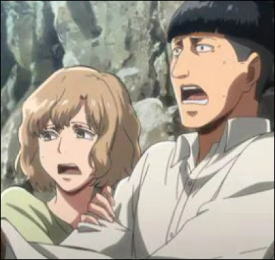 Saison 3 : Comment se nomment les deux surprenants alliés que Livaï, Armin et les autres rencontrent dans la forêt et qui rejoindront le bataillon ?