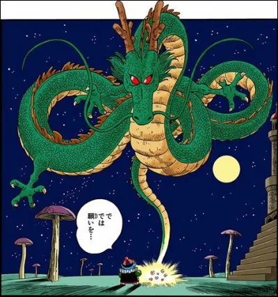 Quels sont les 2 vux que Shenron ne peut exaucer ?