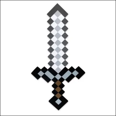 Quelle épée n'est pas dans "Minecraft" ?