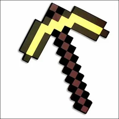 Quel instrument n'est pas dans "Minecraft" ?