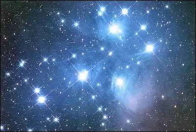 Une chose dans le ciel, qui, quand on la voit, nous fait faire un vu !