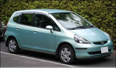 Quelle est cette citadine produite par Honda depuis 2001 ?