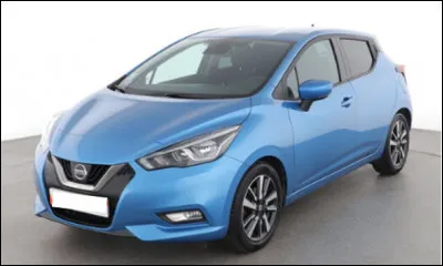 Quelle est cette citadine produite par Nissan depuis 1982 ?