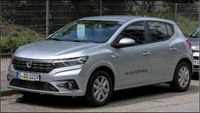 Quelle est ce mod&egrave;le compact low-cost produit par Dacia depuis 2007 ?