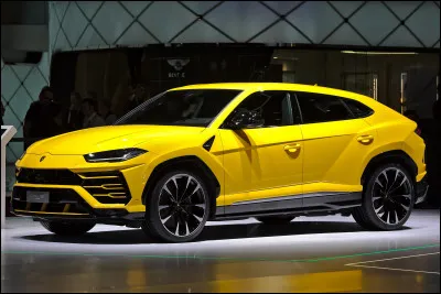 Quel est ce SUV sportif de luxe produit par Lamborghini ?