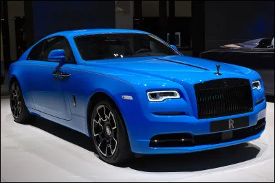 Quel est ce coup&eacute; quatre place de grand luxe produit par Rolls-Royce depuis 2013 ?