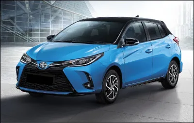 Quelle est cette citadine produite par Toyota depuis 1999 ?