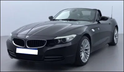 Quel est ce roadster produit par BMW depuis 2003 ?