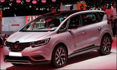 Quel est ce monospace produit par Renault depuis 1984 ?