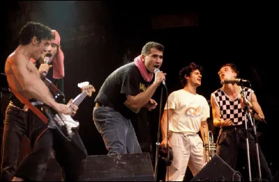 Quel est ce groupe de la scène alternative dont le leader était Manu Chao et qui utilisait souvent l'accordéon ?