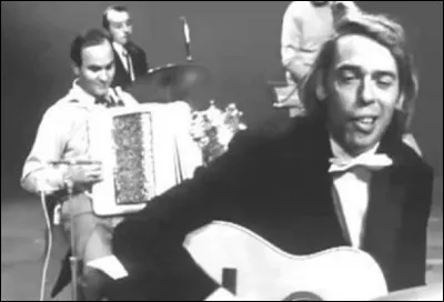 Dans quelle chanson, Jacques Brel est-il accompagné avec brio par Marcel Azzola à l'accordéon ?