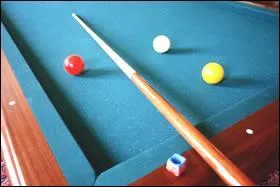 Le billard franais se joue avec :
